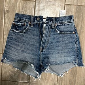 Abercrombie & Fitch Jean Shorts